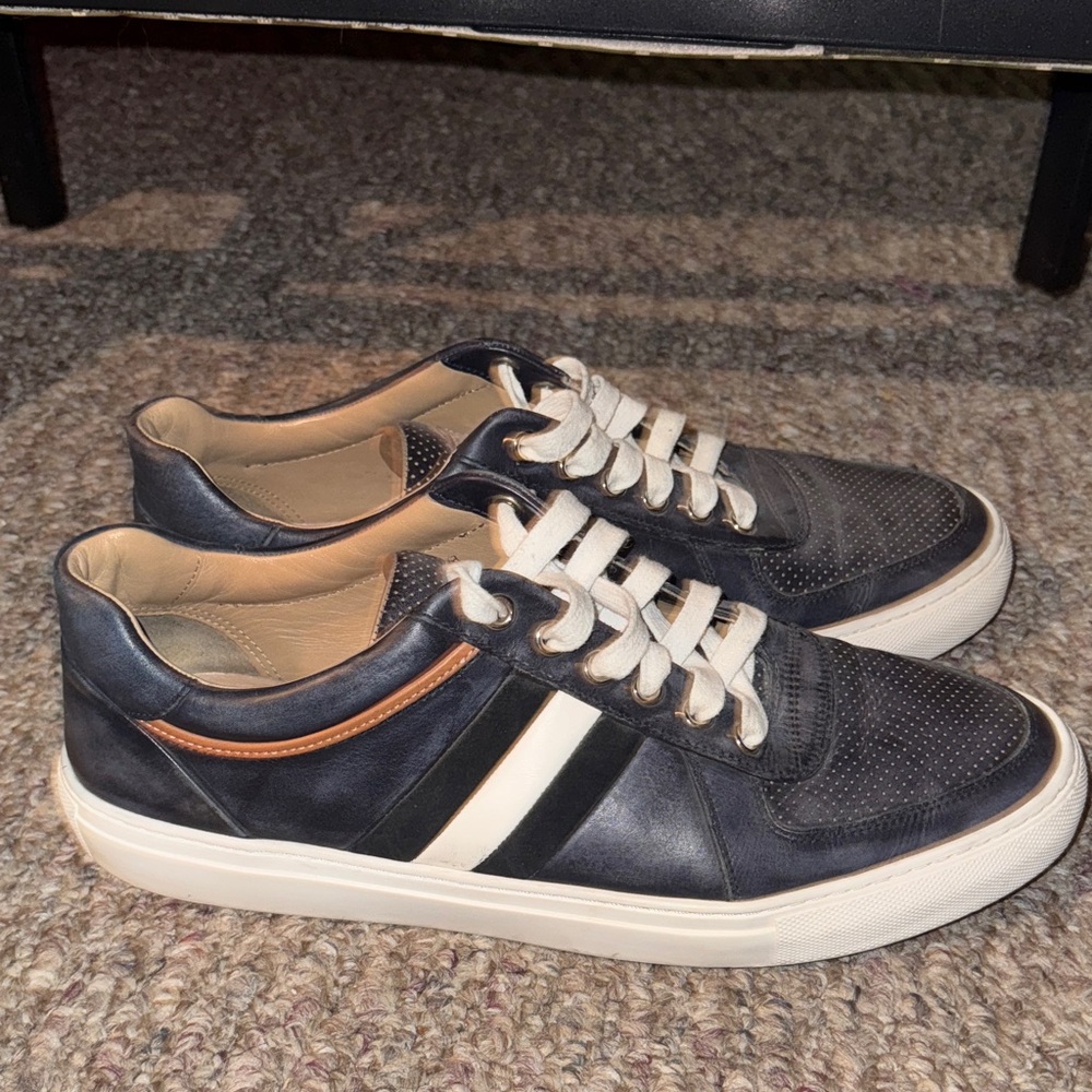 Bally Heider Leather Sneakers size 10.5